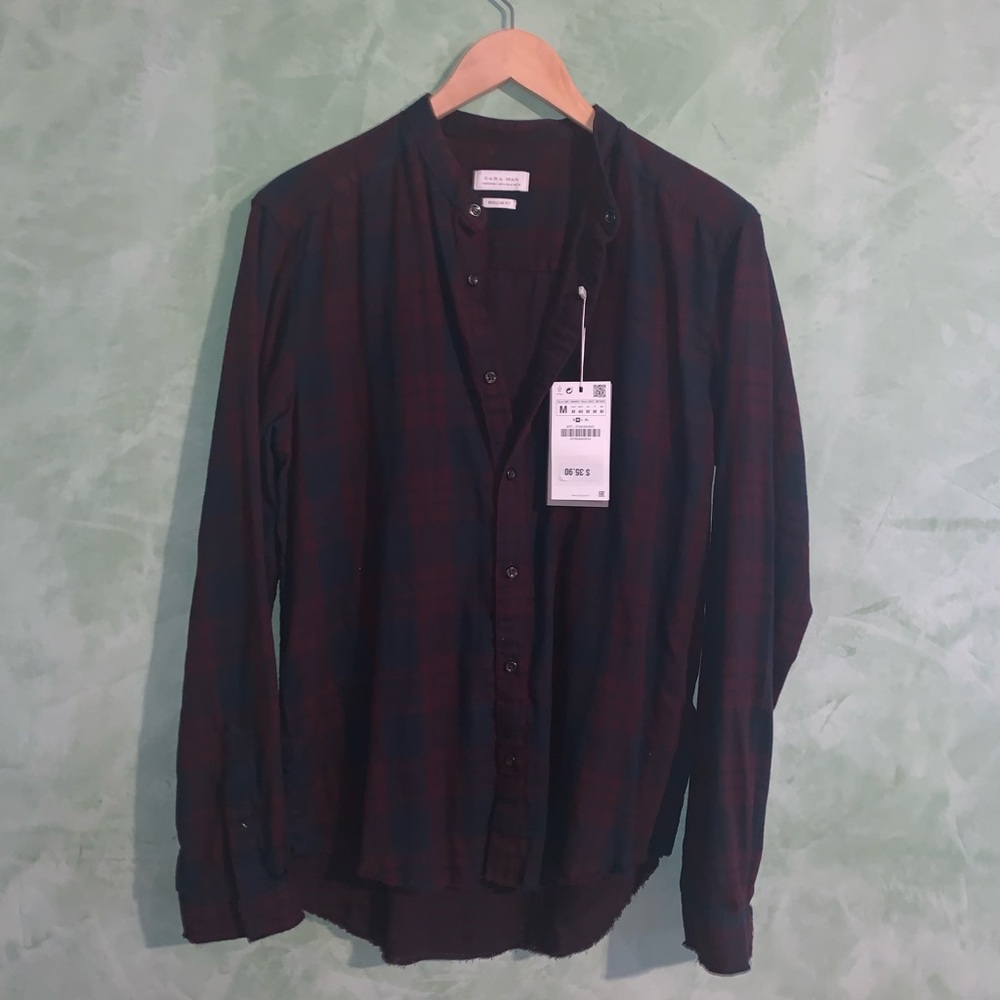 Men’s Zara regular fit Shirt